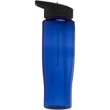 Borraccia sportiva H2O Active® Tempo da 700 ml con coperchio con beccuccio personalizzato con logo - Pubblienne