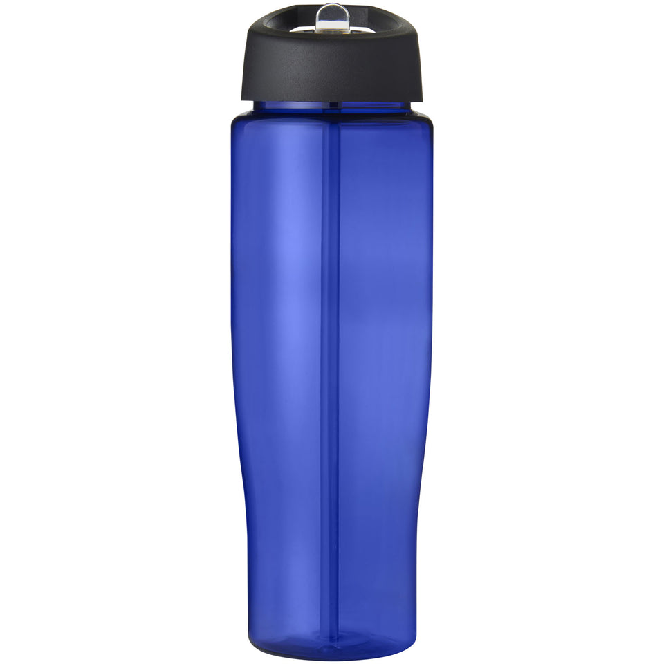 Borraccia sportiva H2O Active® Tempo da 700 ml con coperchio con beccuccio personalizzato con logo - Pubblienne