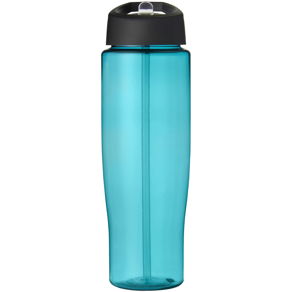 Borraccia sportiva H2O Active® Tempo da 700 ml con coperchio con beccuccio personalizzato con logo - Pubblienne