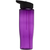 Borraccia sportiva H2O Active® Tempo da 700 ml con coperchio con beccuccio personalizzato con logo - Pubblienne