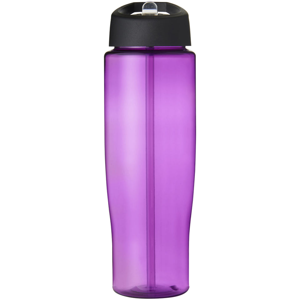 Borraccia sportiva H2O Active® Tempo da 700 ml con coperchio con beccuccio personalizzato con logo - Pubblienne
