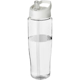 Borraccia sportiva H2O Active® Tempo da 700 ml con coperchio con beccuccio personalizzato con logo - Pubblienne