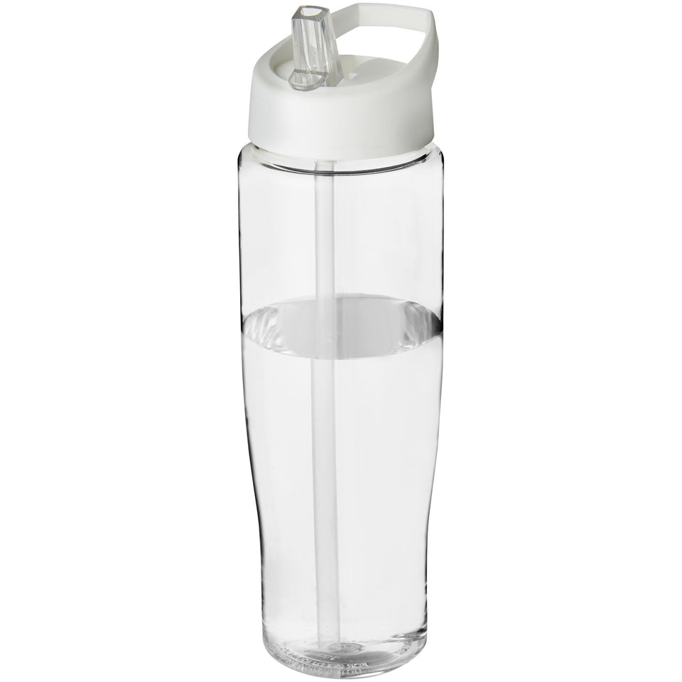 Borraccia sportiva H2O Active® Tempo da 700 ml con coperchio con beccuccio personalizzato con logo - Pubblienne