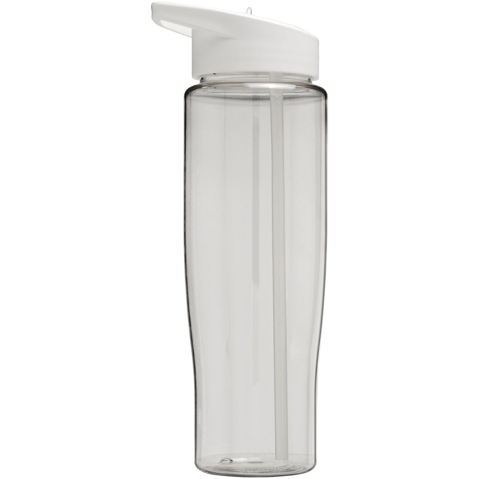 Borraccia sportiva H2O Active® Tempo da 700 ml con coperchio con beccuccio personalizzato con logo - Pubblienne