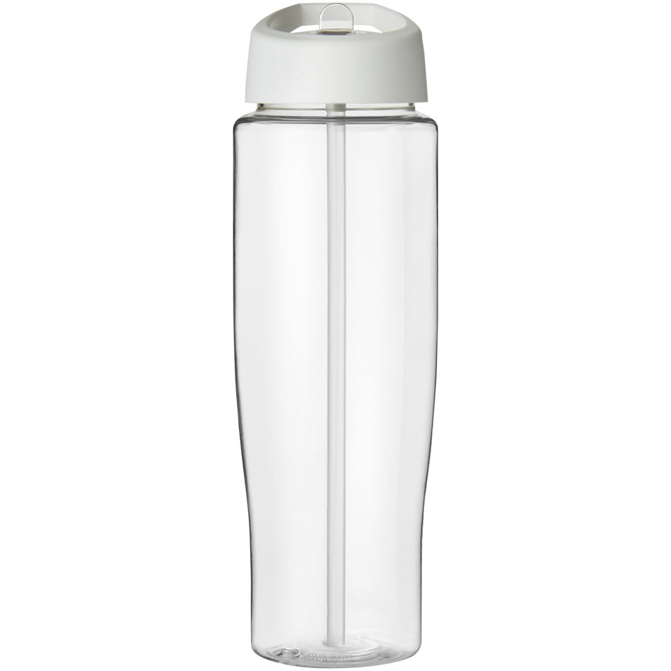 Borraccia sportiva H2O Active® Tempo da 700 ml con coperchio con beccuccio personalizzato con logo - Pubblienne