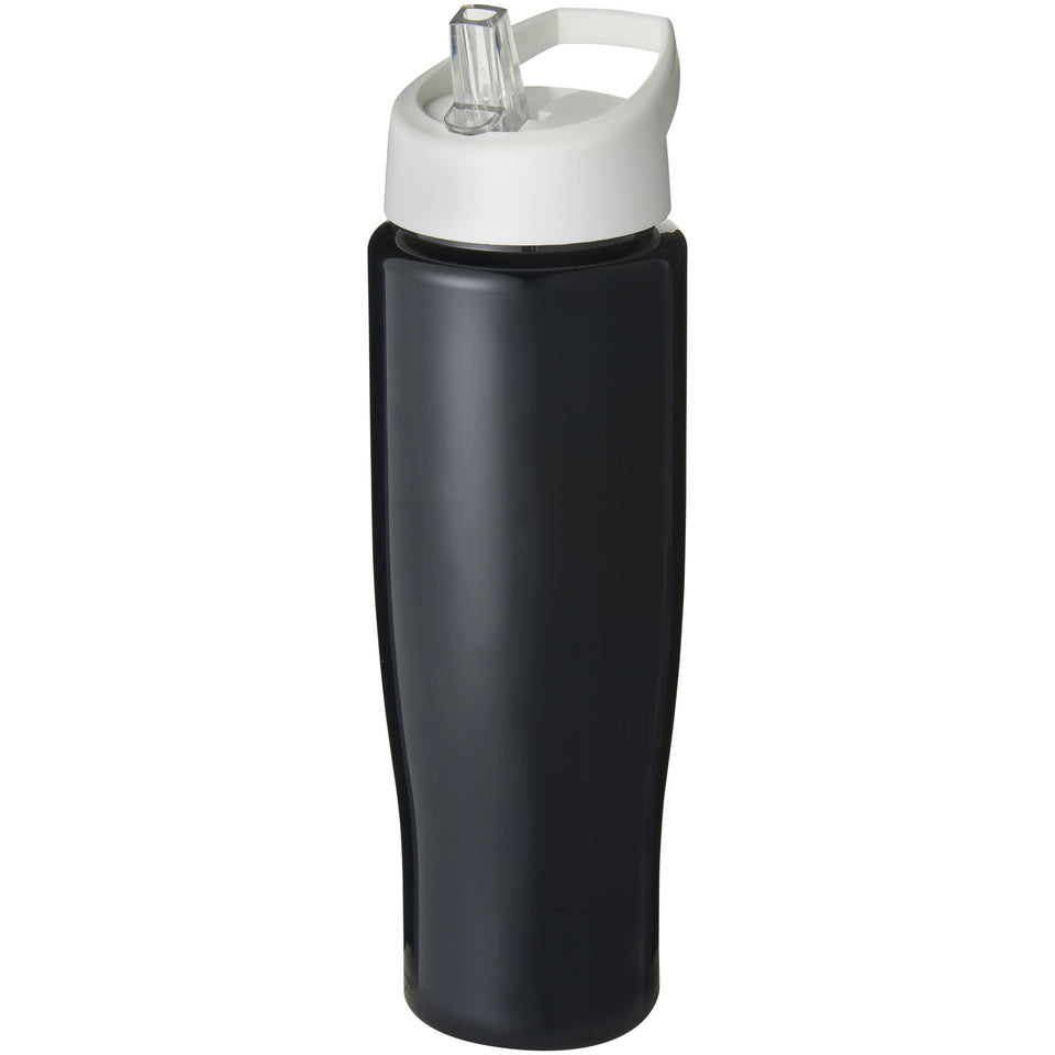 Borraccia sportiva H2O Active® Tempo da 700 ml con coperchio con beccuccio personalizzato con logo - Pubblienne