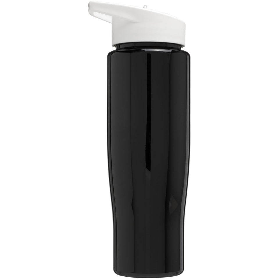 Borraccia sportiva H2O Active® Tempo da 700 ml con coperchio con beccuccio personalizzato con logo - Pubblienne