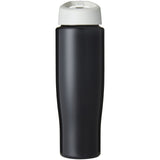 Borraccia sportiva H2O Active® Tempo da 700 ml con coperchio con beccuccio personalizzato con logo - Pubblienne