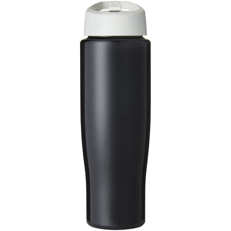 Borraccia sportiva H2O Active® Tempo da 700 ml con coperchio con beccuccio personalizzato con logo - Pubblienne