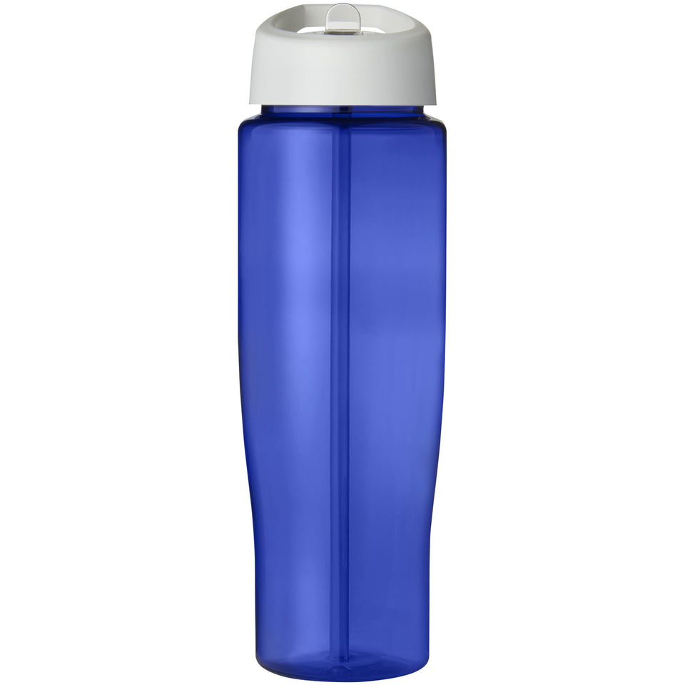 Borraccia sportiva H2O Active® Tempo da 700 ml con coperchio con beccuccio personalizzato con logo - Pubblienne