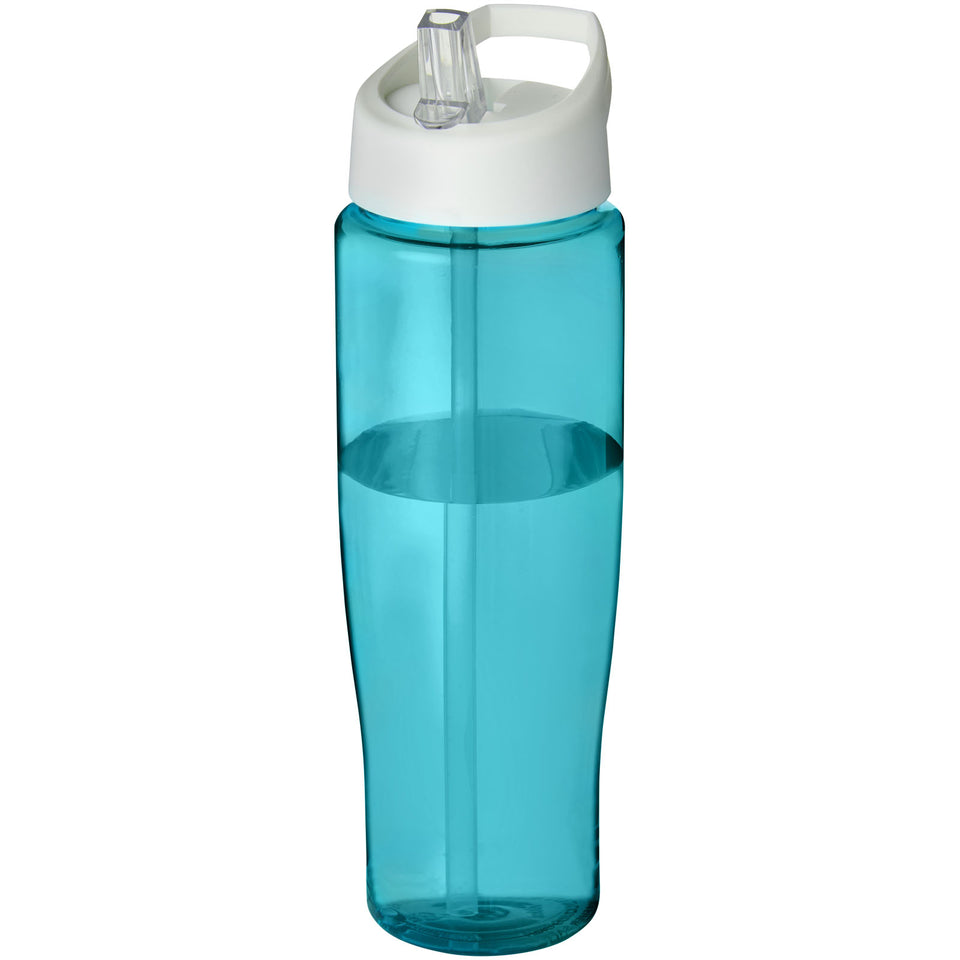 Borraccia sportiva H2O Active® Tempo da 700 ml con coperchio con beccuccio personalizzato con logo - Pubblienne