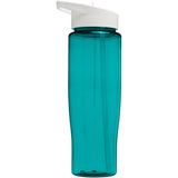 Borraccia sportiva H2O Active® Tempo da 700 ml con coperchio con beccuccio personalizzato con logo - Pubblienne