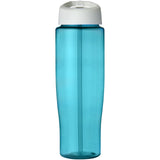 Borraccia sportiva H2O Active® Tempo da 700 ml con coperchio con beccuccio personalizzato con logo - Pubblienne