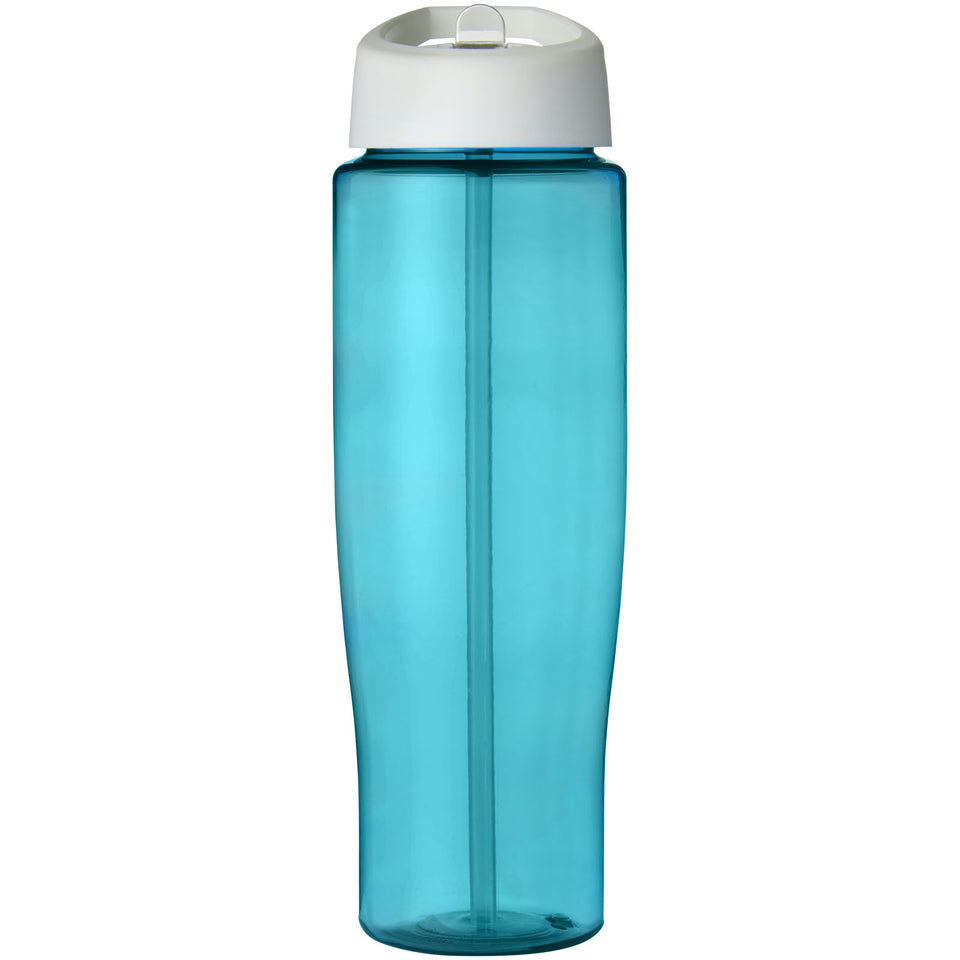 Borraccia sportiva H2O Active® Tempo da 700 ml con coperchio con beccuccio personalizzato con logo - Pubblienne