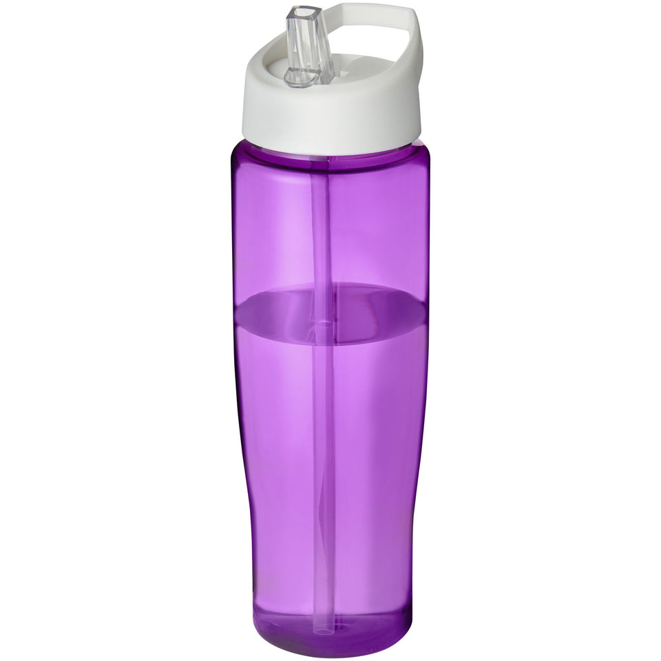 Borraccia sportiva H2O Active® Tempo da 700 ml con coperchio con beccuccio personalizzato con logo - Pubblienne