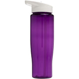 Borraccia sportiva H2O Active® Tempo da 700 ml con coperchio con beccuccio personalizzato con logo - Pubblienne