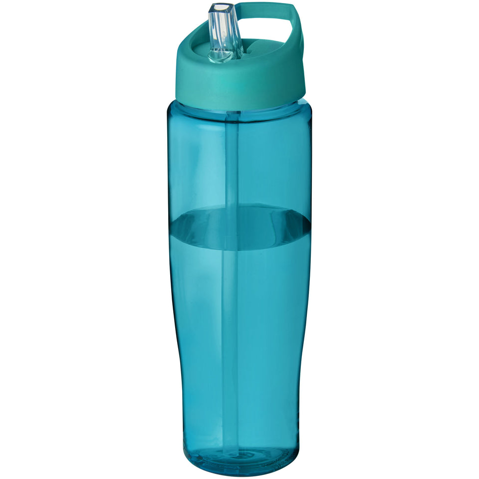 Borraccia sportiva H2O Active® Tempo da 700 ml con coperchio con beccuccio personalizzato con logo - Pubblienne