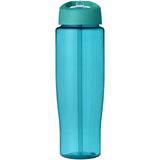 Borraccia sportiva H2O Active® Tempo da 700 ml con coperchio con beccuccio personalizzato con logo - Pubblienne