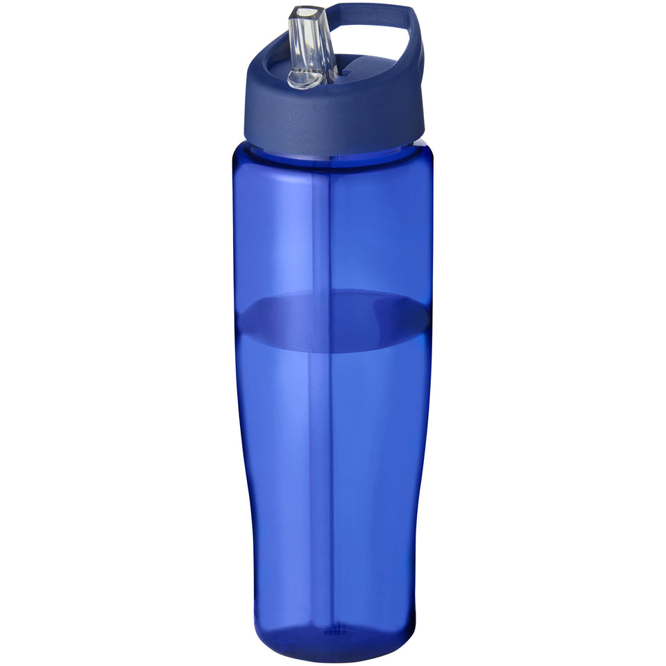 Borraccia sportiva H2O Active® Tempo da 700 ml con coperchio con beccuccio personalizzato con logo - Pubblienne