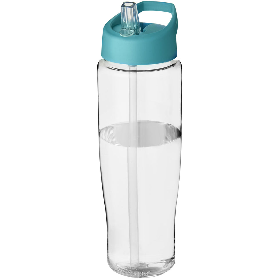 Borraccia sportiva H2O Active® Tempo da 700 ml con coperchio con beccuccio personalizzato con logo - Pubblienne