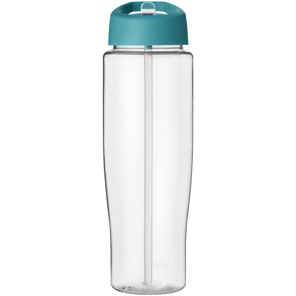 Borraccia sportiva H2O Active® Tempo da 700 ml con coperchio con beccuccio personalizzato con logo - Pubblienne
