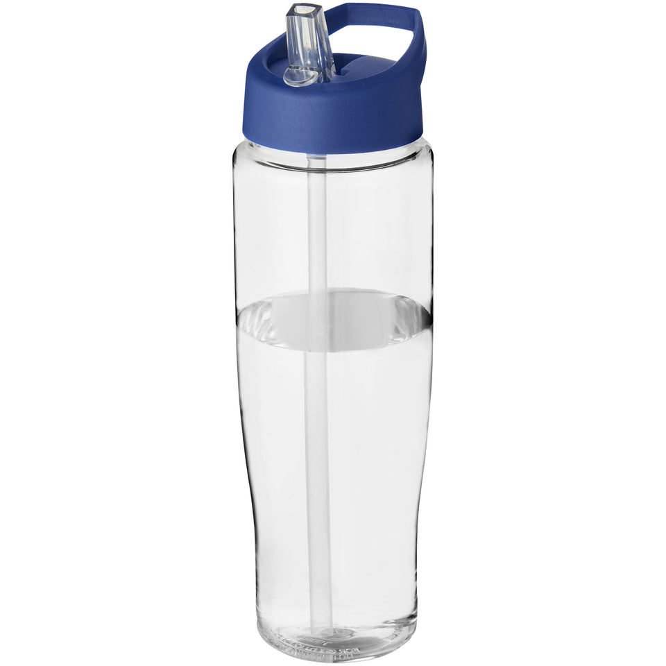 Borraccia sportiva H2O Active® Tempo da 700 ml con coperchio con beccuccio personalizzato con logo - Pubblienne