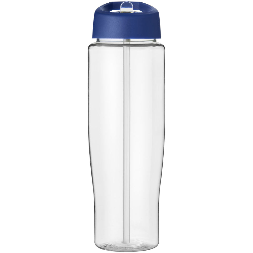 Borraccia sportiva H2O Active® Tempo da 700 ml con coperchio con beccuccio personalizzato con logo - Pubblienne