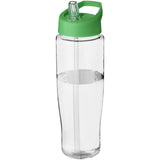Borraccia sportiva H2O Active® Tempo da 700 ml con coperchio con beccuccio personalizzato con logo - Pubblienne
