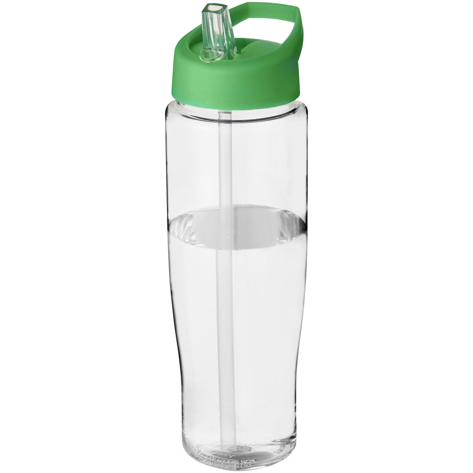 Borraccia sportiva H2O Active® Tempo da 700 ml con coperchio con beccuccio personalizzato con logo - Pubblienne