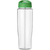 Borraccia sportiva H2O Active® Tempo da 700 ml con coperchio con beccuccio personalizzato con logo - Pubblienne