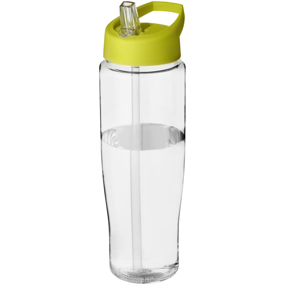 Borraccia sportiva H2O Active® Tempo da 700 ml con coperchio con beccuccio personalizzato con logo - Pubblienne