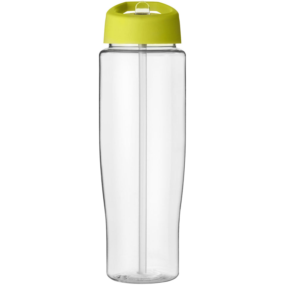 Borraccia sportiva H2O Active® Tempo da 700 ml con coperchio con beccuccio personalizzato con logo - Pubblienne