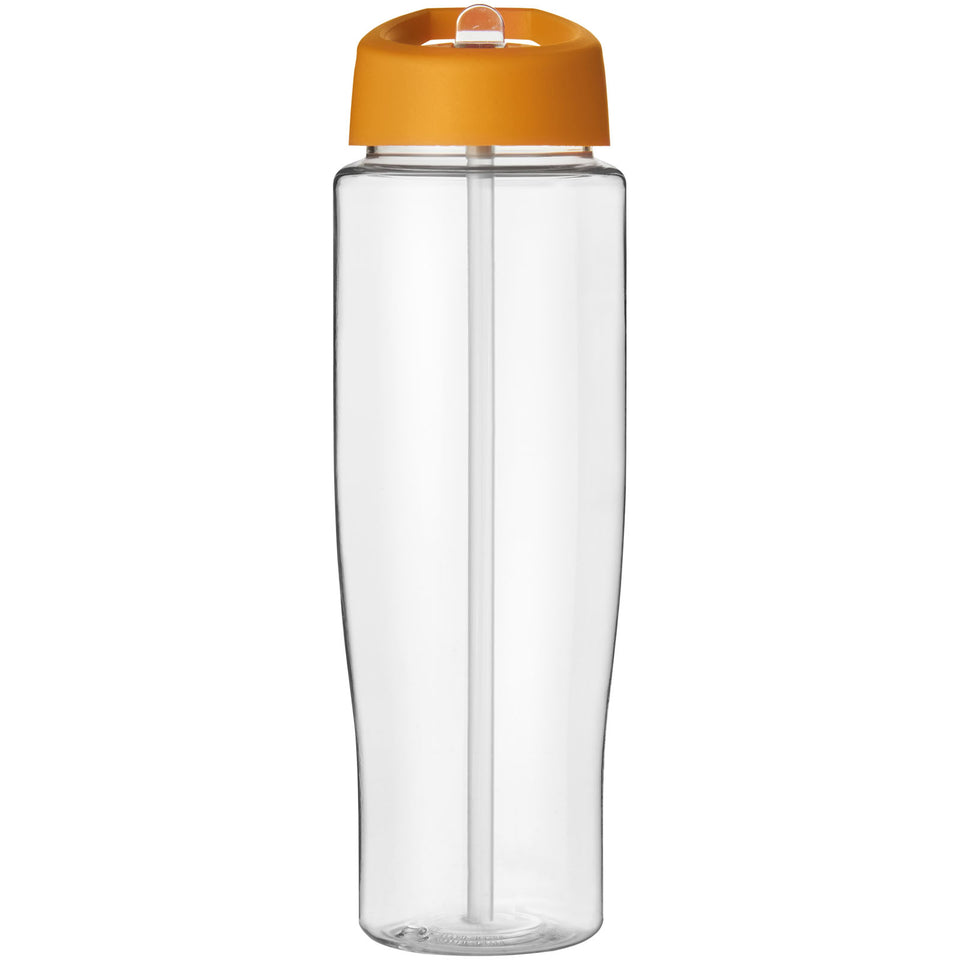 Borraccia sportiva H2O Active® Tempo da 700 ml con coperchio con beccuccio personalizzato con logo - Pubblienne