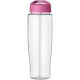 Borraccia sportiva H2O Active® Tempo da 700 ml con coperchio con beccuccio personalizzato con logo - Pubblienne