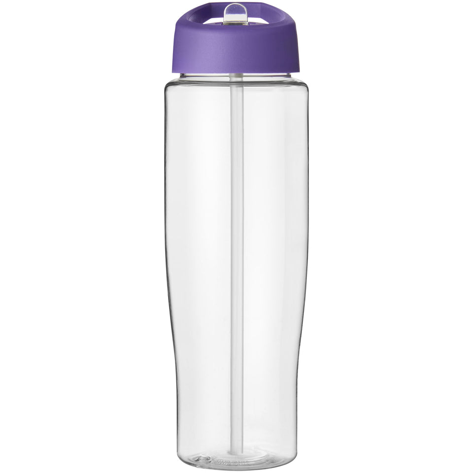 Borraccia sportiva H2O Active® Tempo da 700 ml con coperchio con beccuccio personalizzato con logo - Pubblienne