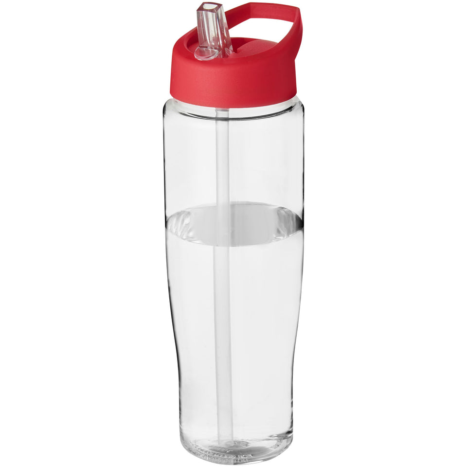 Borraccia sportiva H2O Active® Tempo da 700 ml con coperchio con beccuccio personalizzato con logo - Pubblienne