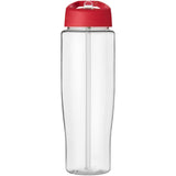 Borraccia sportiva H2O Active® Tempo da 700 ml con coperchio con beccuccio personalizzato con logo - Pubblienne