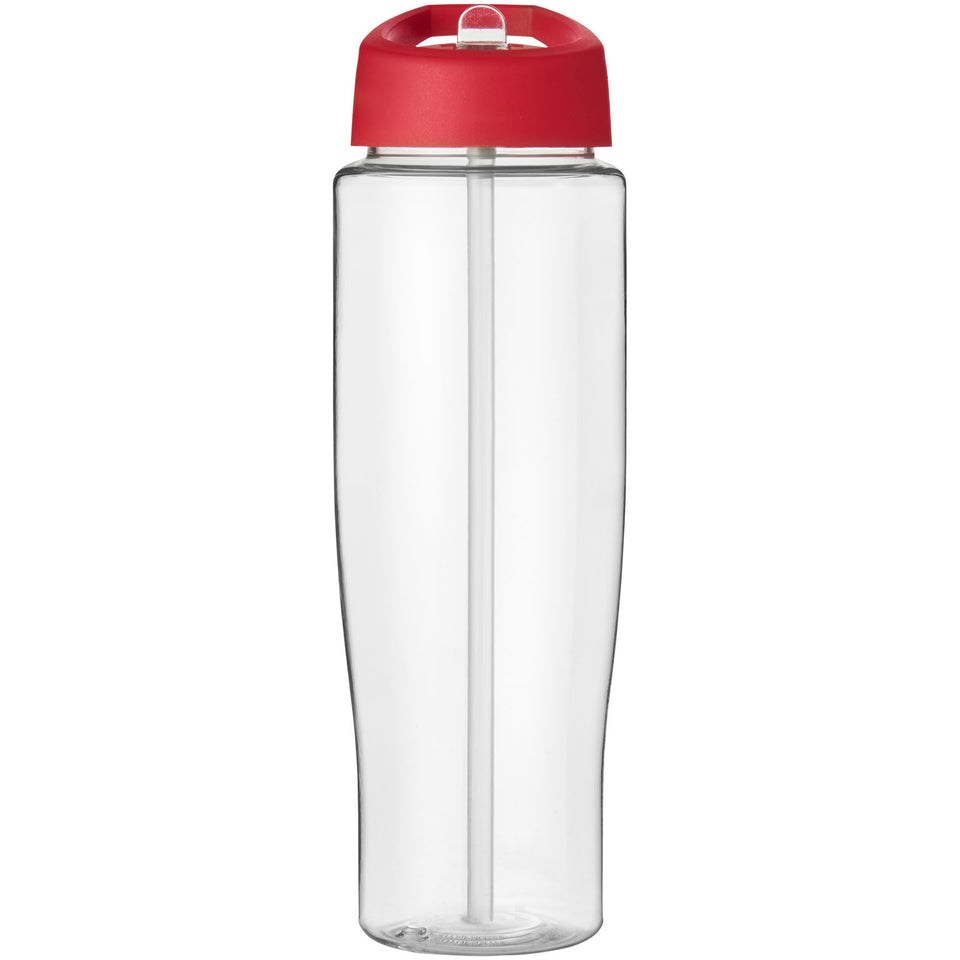 Borraccia sportiva H2O Active® Tempo da 700 ml con coperchio con beccuccio personalizzato con logo - Pubblienne