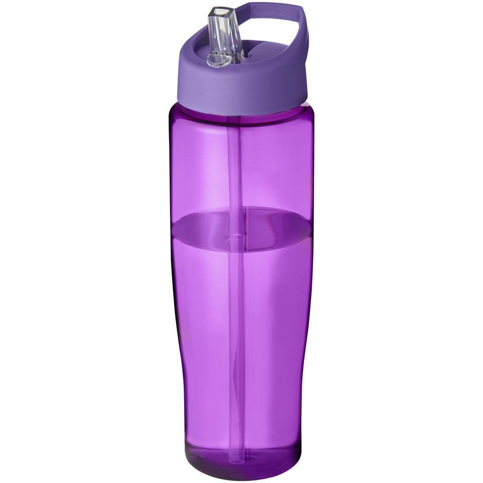 Borraccia sportiva H2O Active® Tempo da 700 ml con coperchio con beccuccio personalizzato con logo - Pubblienne