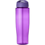 Borraccia sportiva H2O Active® Tempo da 700 ml con coperchio con beccuccio personalizzato con logo - Pubblienne