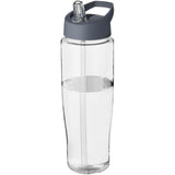 Borraccia sportiva H2O Active® Tempo da 700 ml con coperchio con beccuccio personalizzato con logo - Pubblienne