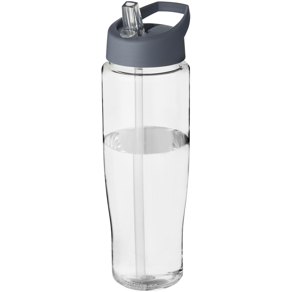 Borraccia sportiva H2O Active® Tempo da 700 ml con coperchio con beccuccio personalizzato con logo - Pubblienne