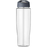 Borraccia sportiva H2O Active® Tempo da 700 ml con coperchio con beccuccio personalizzato con logo - Pubblienne