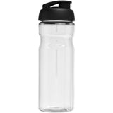 Borraccia sportiva H2O Active® Base da 650 ml con coperchio a scatto personalizzato con logo - Pubblienne
