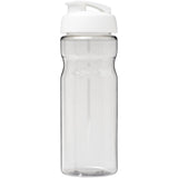 Borraccia sportiva H2O Active® Base da 650 ml con coperchio a scatto personalizzato con logo - Pubblienne