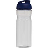 Borraccia sportiva H2O Active® Base da 650 ml con coperchio a scatto personalizzato con logo - Pubblienne
