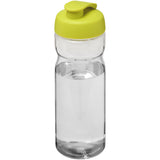 Borraccia sportiva H2O Active® Base da 650 ml con coperchio a scatto personalizzato con logo - Pubblienne