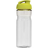 Borraccia sportiva H2O Active® Base da 650 ml con coperchio a scatto personalizzato con logo - Pubblienne