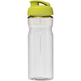 Borraccia sportiva H2O Active® Base da 650 ml con coperchio a scatto personalizzato con logo - Pubblienne