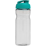 Borraccia sportiva H2O Active® Base da 650 ml con coperchio a scatto personalizzato con logo - Pubblienne